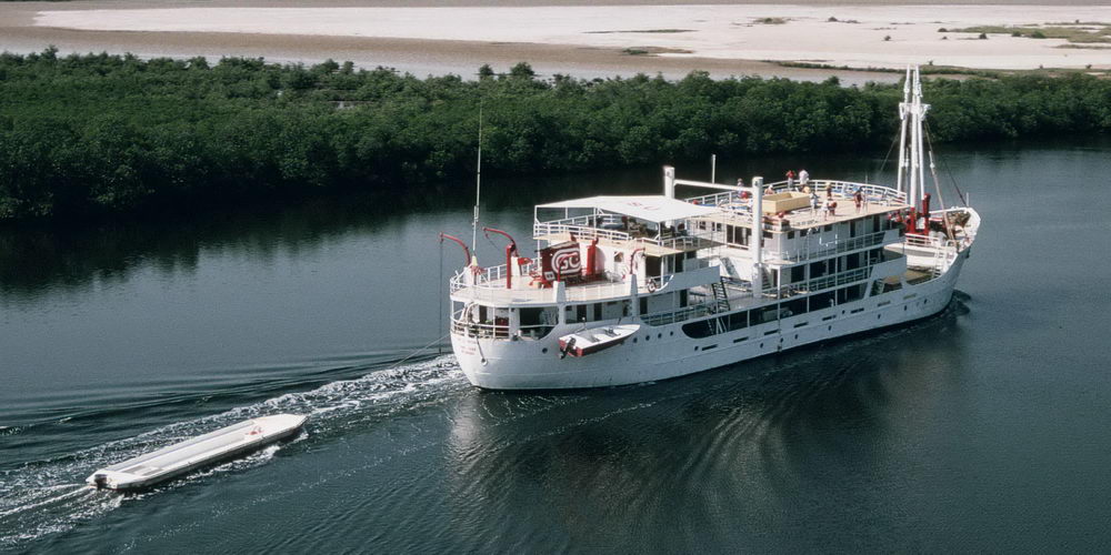 Croisière du Bou el Mogdad au Sénégal