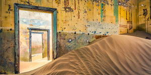 Village fantôme de Kolmanskop