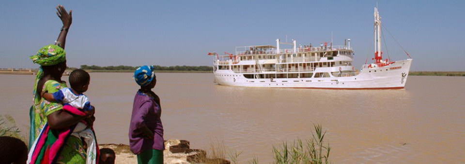 Croisière sur le fleuve Sénégal