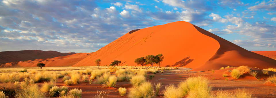 Circuit en Namibie