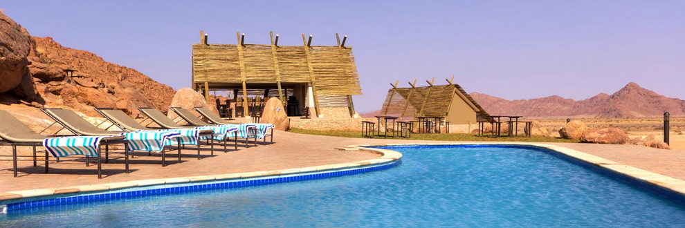 Desert Quiver Camp, Namibie