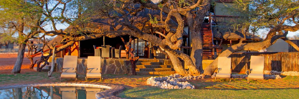 Intu Afrika Camelthorn Lodge, Namibie