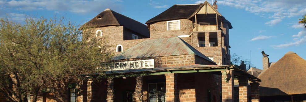 Seeheim Hotel, Namibie