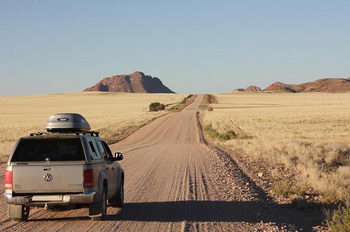 Auto-tour en Namibie