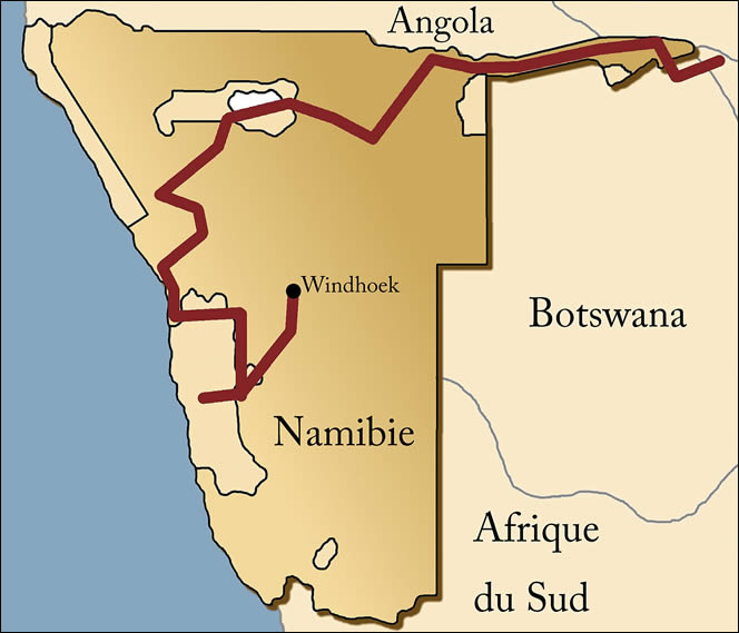 Safari Namibie, Botswana et Zimbabwe