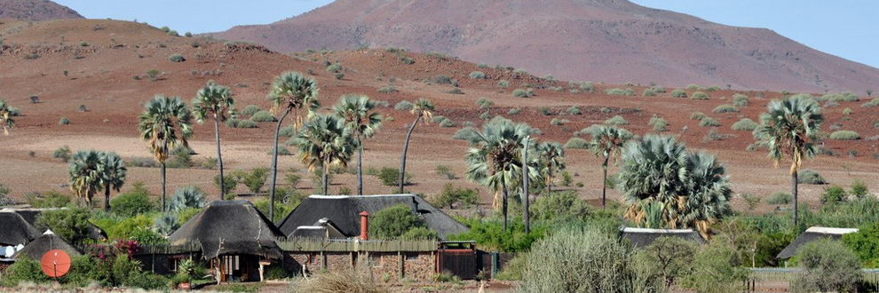 Palmwag Lodge, Namibie