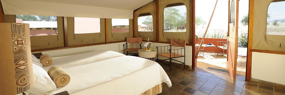 Sossusvlei Lodge, Namibie