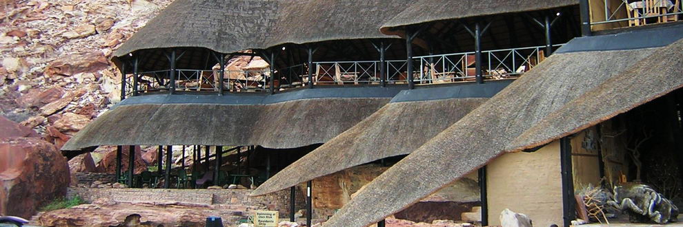 Twyfelfontein Lodge, Namibie