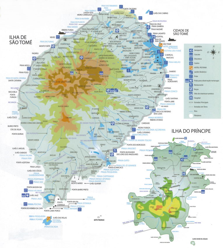 Activités à Sao Tomé-et-Principe