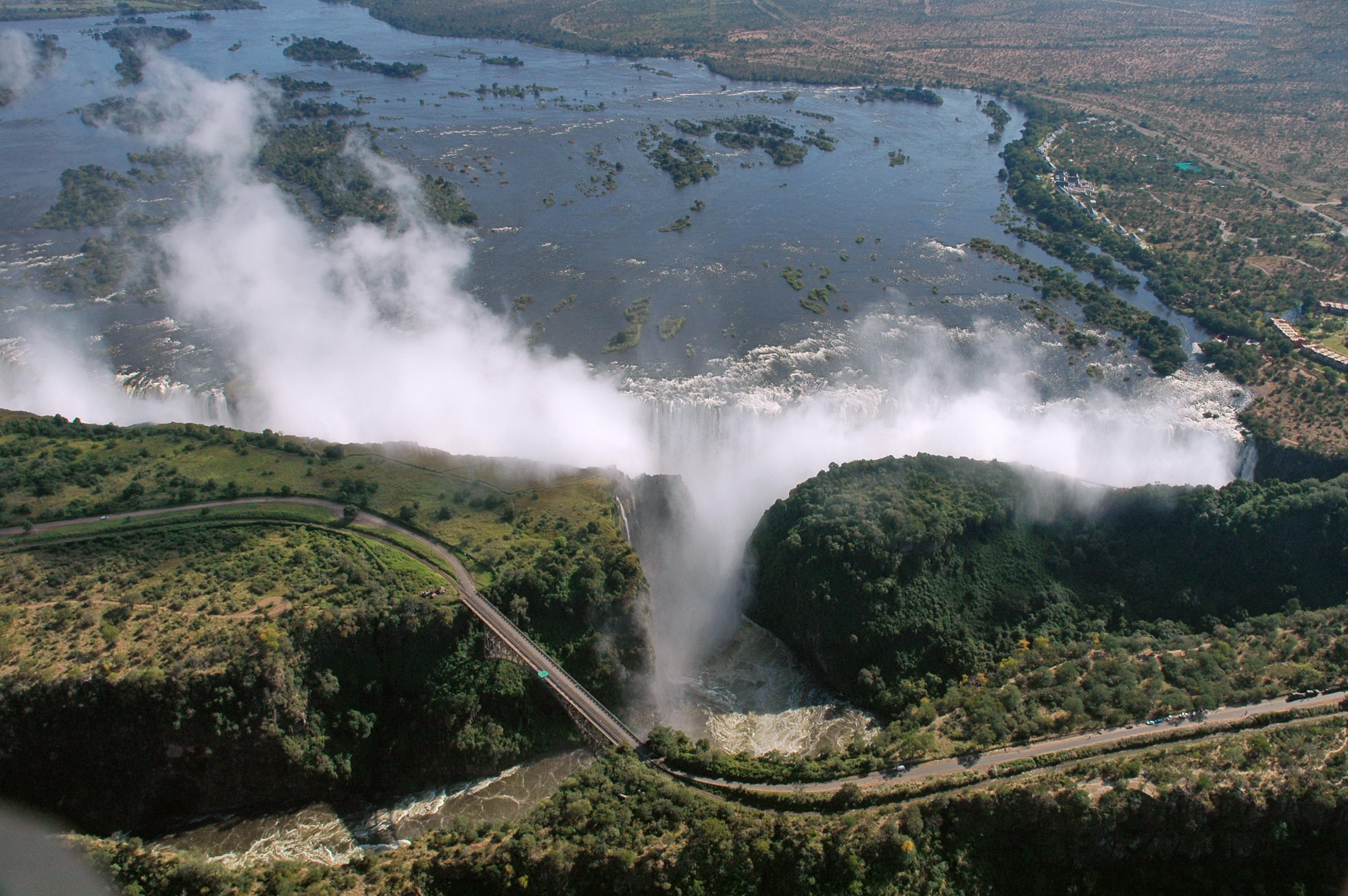 Chutes Victoria, Zimbabwe