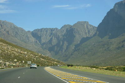 Paysage du Karoo