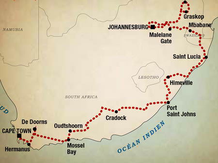 L'Afrique du Sud en Harley-Davidson - le Grand Trek