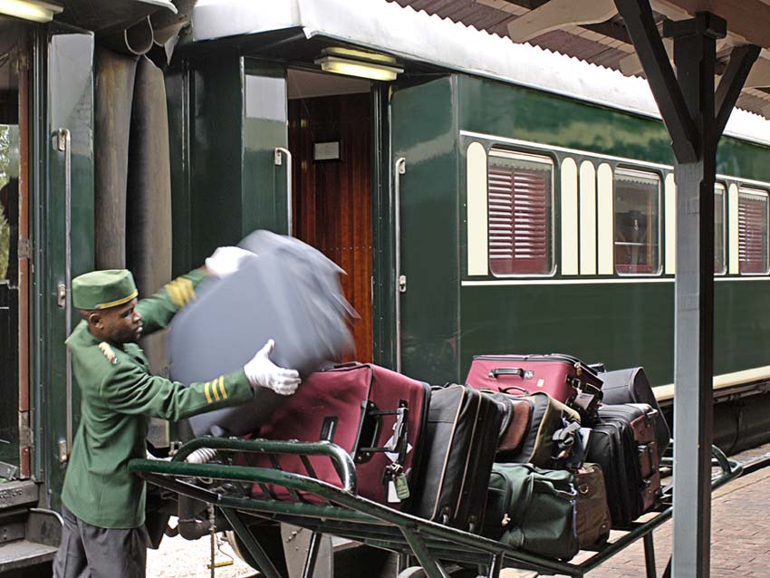 Le Rovos Train en Afrique du Sud