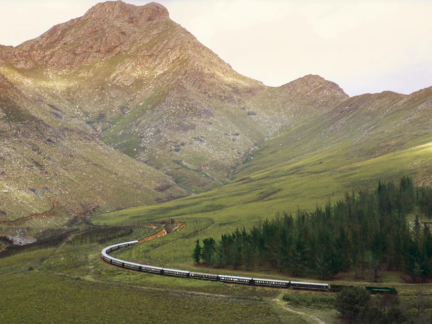 Le Rovos Train en Afrique du Sud