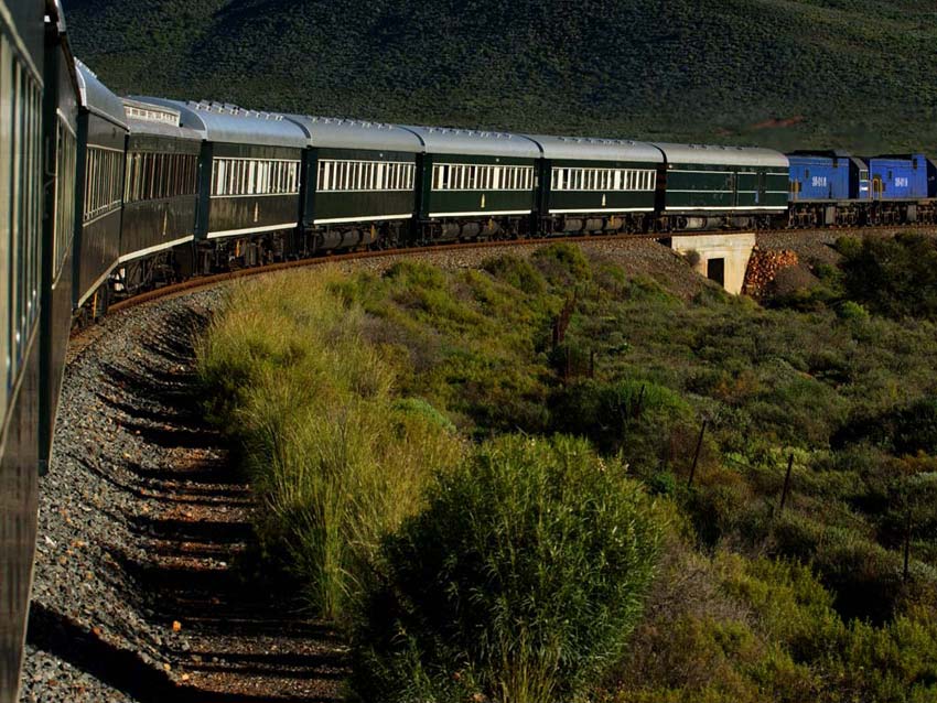 Le Rovos Train en Afrique du Sud