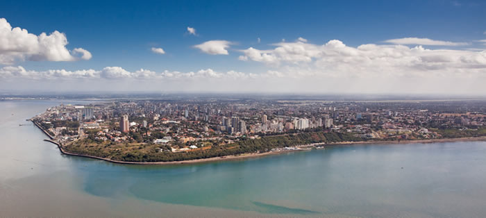 Maputo, capitale du Mozambique