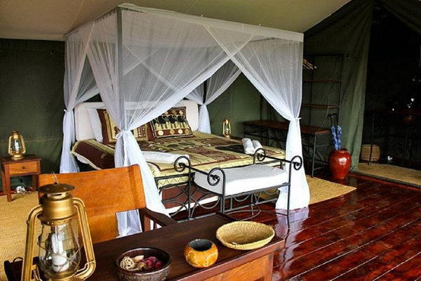 Ngorongoro Forest Tented Lodge (http://www.ngorongoroforestlodge.com)