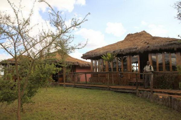 Ngorongoro Forest Tented Lodge (http://www.ngorongoroforestlodge.com)